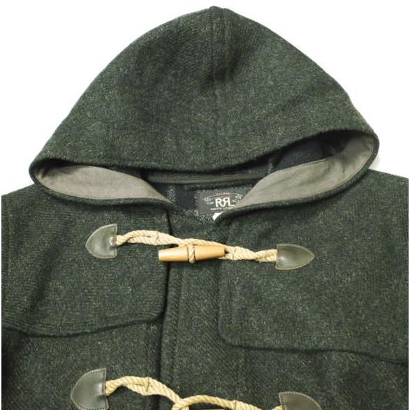 RRL ダブルアールエル DOUBLE FACED WOOL DUFFEL COAT ダブルフェイスド ウールダッフルコート 782804810001 L OLIVE Double RL g21865 |  | 03