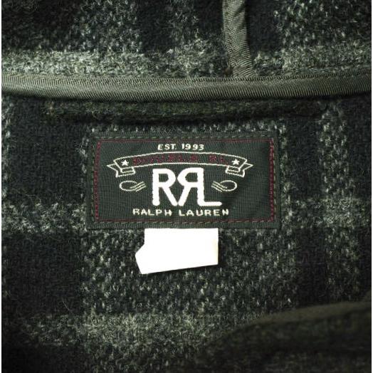 RRL ダブルアールエル DOUBLE FACED WOOL DUFFEL COAT ダブルフェイスド ウールダッフルコート 782804810001 L OLIVE Double RL g21865 |  | 06
