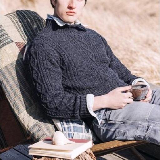 RRL モックネック　コットンニット RRL（ダブル アール エル）の「コットンウール モックネック