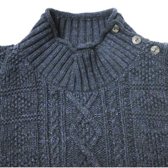 RRL モックネック　コットンニット RRL モックネック コットンニット