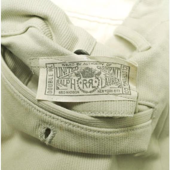 RRL ダブルアールエル Field Chino Distressed Bedford Cord