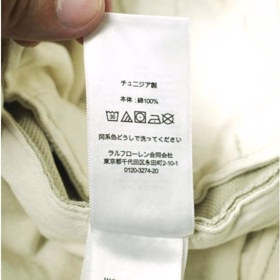 RRL ダブルアールエル Field Chino Distressed Bedford Cord