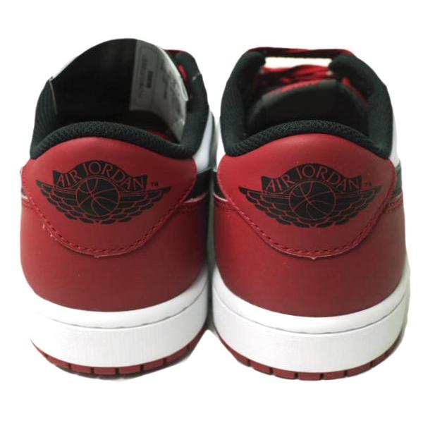 新品 NIKE ナイキ AIR JORDAN 1 RETRO LOW OG エアジョーダン 1 CZ0790-106 US10.5(28.5cm) WHITE/BLACK-VARSITY RED Black Toe つま黒 |  | 03