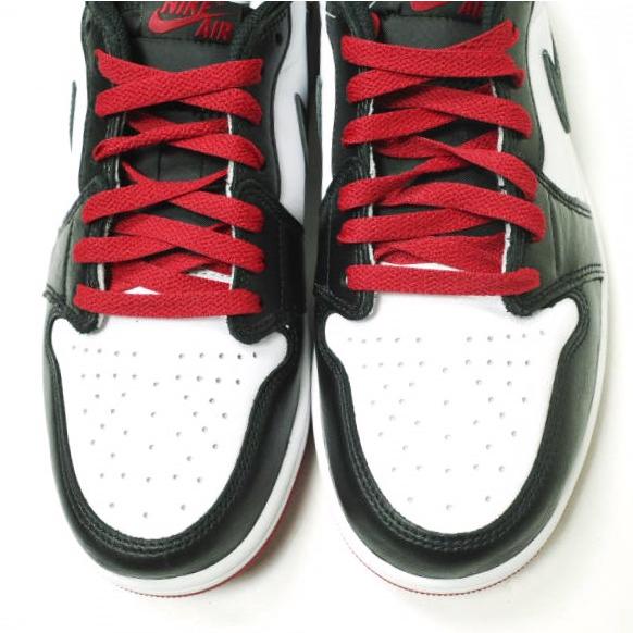 新品 NIKE ナイキ AIR JORDAN 1 RETRO LOW OG エアジョーダン 1 CZ0790-106 US10.5(28.5cm) WHITE/BLACK-VARSITY RED Black Toe つま黒 |  | 04