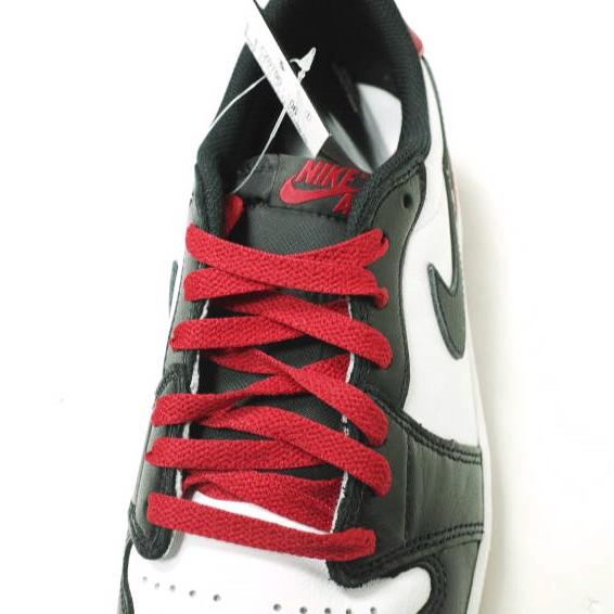 新品 NIKE ナイキ AIR JORDAN 1 RETRO LOW OG エアジョーダン 1 CZ0790-106 US10.5(28.5cm) WHITE/BLACK-VARSITY RED Black Toe つま黒 |  | 05