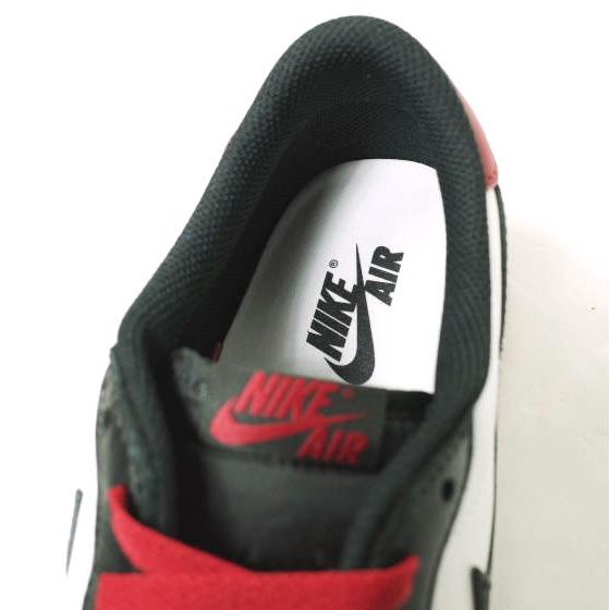 新品 NIKE ナイキ AIR JORDAN 1 RETRO LOW OG エアジョーダン 1 CZ0790-106 US10.5(28.5cm) WHITE/BLACK-VARSITY RED Black Toe つま黒 |  | 06