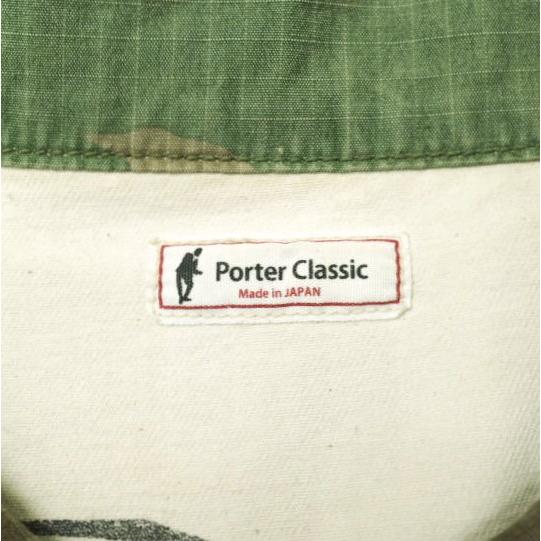 Porter Classic ポータークラシック Custom Camouflage Vest コットンリップストップ カスタムカモフラージュベスト L CAMO パラカチェック |  | 02