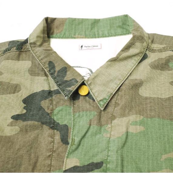 Porter Classic ポータークラシック Custom Camouflage Vest コットンリップストップ カスタムカモフラージュベスト L CAMO パラカチェック |  | 03