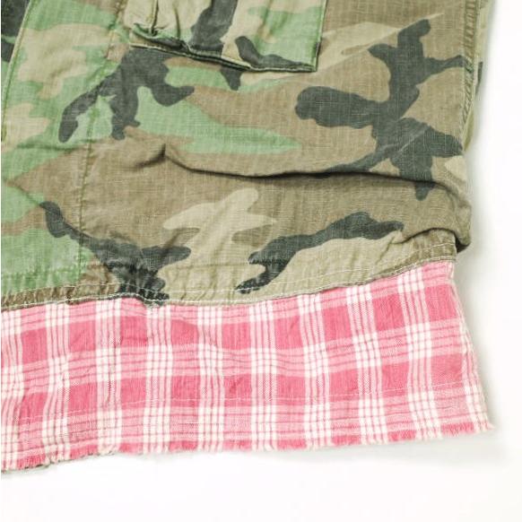 Porter Classic ポータークラシック Custom Camouflage Vest コットンリップストップ カスタムカモフラージュベスト L CAMO パラカチェック |  | 05