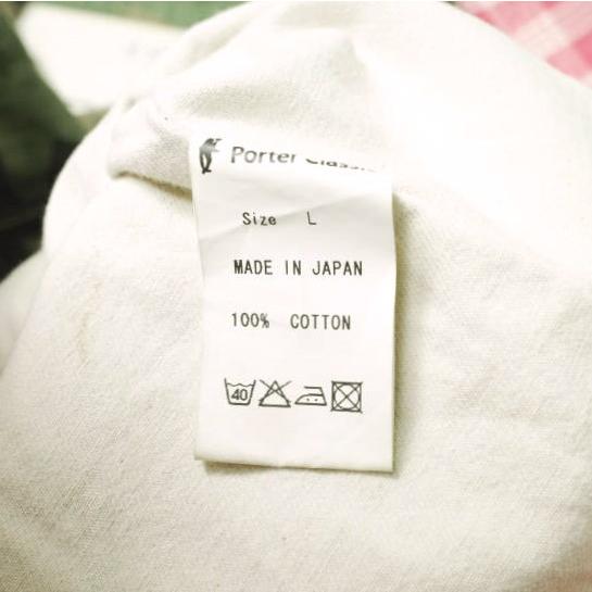 Porter Classic ポータークラシック Custom Camouflage Vest コットンリップストップ カスタムカモフラージュベスト L CAMO パラカチェック |  | 06