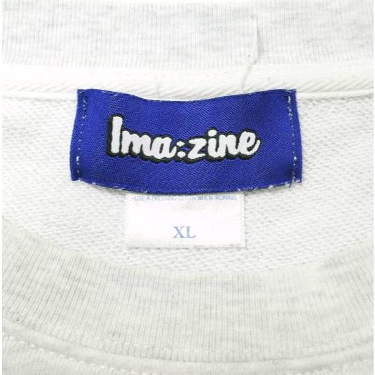 IMA:ZINE イマジン 24SS New Toy Sweat オーバーサイズ裏毛スウェット XL Gray トレーナー プルオーバー トップス g21899 |  | 02