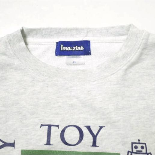 IMA:ZINE イマジン 24SS New Toy Sweat オーバーサイズ裏毛スウェット XL Gray トレーナー プルオーバー トップス g21899 |  | 03