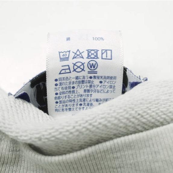 IMA:ZINE イマジン 24SS New Toy Sweat オーバーサイズ裏毛スウェット XL Gray トレーナー プルオーバー トップス g21899 |  | 06