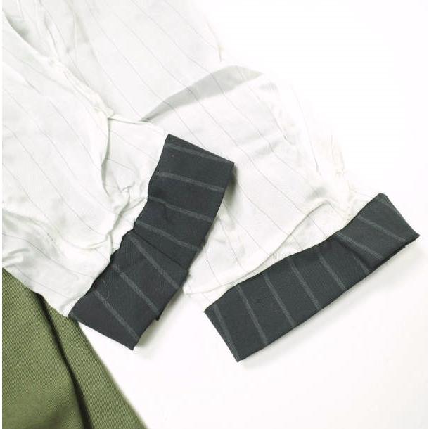 TAYTRONG x IMA:ZINE タイトロング イマジン 24SS 別注 リメイクジャンプスーツ Free OLIVE オールインワン g21903 |  | 06