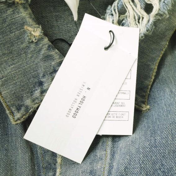 タグ付き　N.HOOLYWOOD × NEW MANUAL N.HOOLYWOOD x New Manual エヌハリウッド ニューマニュアル 23SS