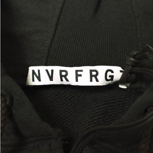 新品 NVRFRGT ネヴァーフォーゲット 25SS PANELLED ZIP UP HOODIE パネルドジップアップフーディ NF251T01 2 DARK BROWN 裏毛 パーカー |  | 07