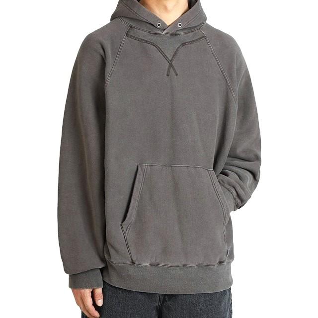 新品 SUGARHILL 25SS PIGMENT DYE 加工 スウェット 2 SUGARHILL(シュガーヒル)PIGMENT DYE SWEATER (2541000905