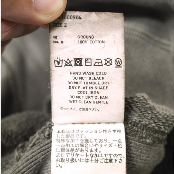 新品 SUGARHILL シュガーヒル 25SS PIGMENT DYE HOODIE