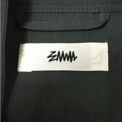 新品 EMAM エマム 25SS Painted Swing Top Shirt ペイントスイングトップシャツ EM25SS-SH001 1 DARK GRAY 長袖 ハリントンジャケット |  | 07