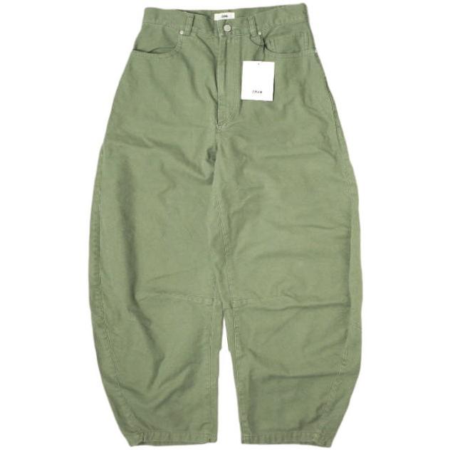 新品 EMAM エマム 25SS 日本製 Cotton Twill Balloon Pants コットンツイルバルーンパンツ EM25SS-PT004 1 KHAKI ワイド バギー g21922 | 