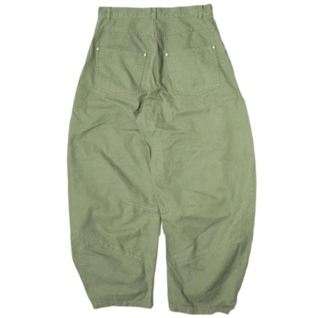 新品 EMAM エマム 25SS 日本製 Cotton Twill Balloon Pants コットンツイルバルーンパンツ EM25SS-PT004 1 KHAKI ワイド バギー g21922 |  | 01