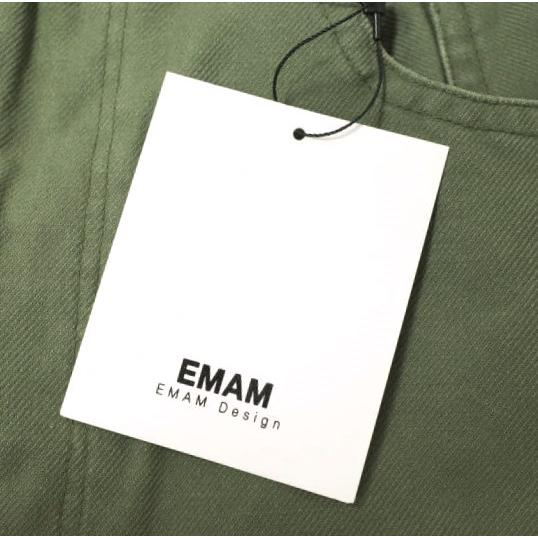 新品 EMAM エマム 25SS 日本製 Cotton Twill Balloon Pants コットンツイルバルーンパンツ EM25SS-PT004 1 KHAKI ワイド バギー g21922 |  | 03