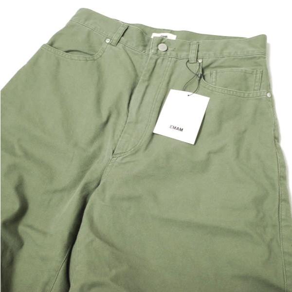 新品 EMAM エマム 25SS 日本製 Cotton Twill Balloon Pants コットンツイルバルーンパンツ EM25SS-PT004 1 KHAKI ワイド バギー g21922 |  | 04