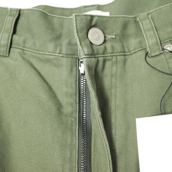 新品 EMAM エマム 25SS 日本製 Cotton Twill Balloon Pants コットンツイルバルーンパンツ EM25SS-PT004 1 KHAKI ワイド バギー g21922 |  | 05