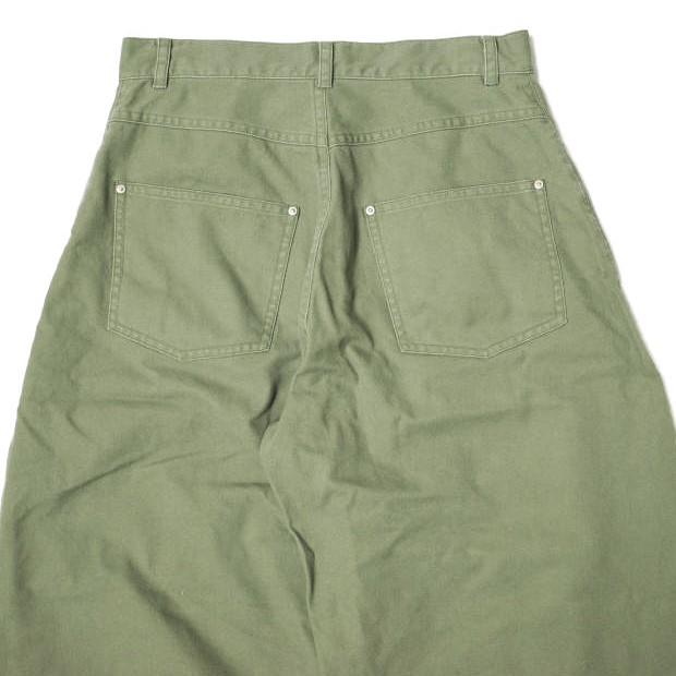 新品 EMAM エマム 25SS 日本製 Cotton Twill Balloon Pants コットンツイルバルーンパンツ EM25SS-PT004 1 KHAKI ワイド バギー g21922 |  | 06