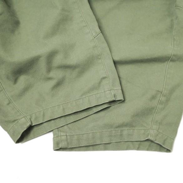 新品 EMAM エマム 25SS 日本製 Cotton Twill Balloon Pants コットンツイルバルーンパンツ EM25SS-PT004 1 KHAKI ワイド バギー g21922 |  | 07