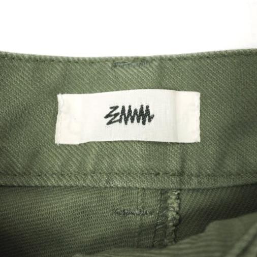 新品 EMAM エマム 25SS 日本製 Cotton Twill Balloon Pants コットンツイルバルーンパンツ EM25SS-PT004 1 KHAKI ワイド バギー g21922 |  | 08