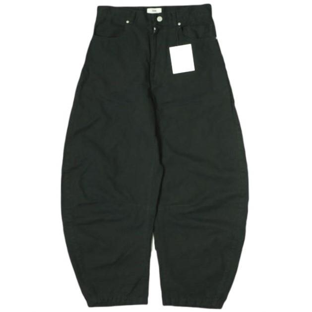 新品 EMAM エマム 25SS 日本製 Cotton Twill Balloon Pants コットンツイルバルーンパンツ EM25SS-PT004 1 DARK GRAY ワイド バギー g21923 | 