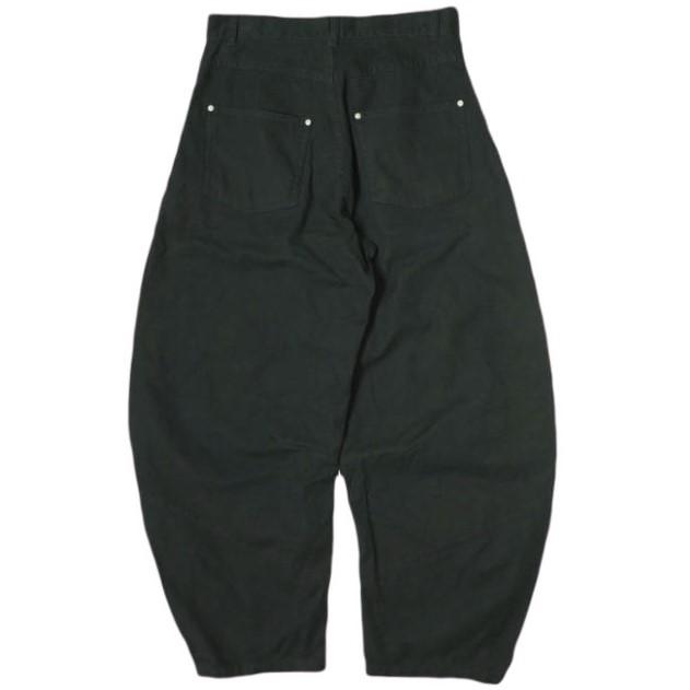 新品 EMAM エマム 25SS 日本製 Cotton Twill Balloon Pants コットンツイルバルーンパンツ EM25SS-PT004 1 DARK GRAY ワイド バギー g21923 |  | 01