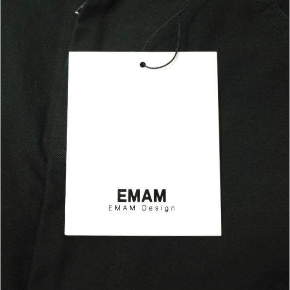 新品 EMAM エマム 25SS 日本製 Cotton Twill Balloon Pants コットンツイルバルーンパンツ EM25SS-PT004 1 DARK GRAY ワイド バギー g21923 |  | 03
