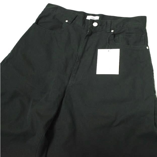 新品 EMAM エマム 25SS 日本製 Cotton Twill Balloon Pants コットンツイルバルーンパンツ EM25SS-PT004 1 DARK GRAY ワイド バギー g21923 |  | 04