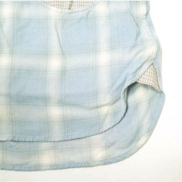 新品 KHOKI コッキ 25SS 日本製 Vintage-Effect Shirt ヴィンテージ