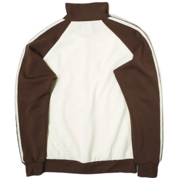 新品 SASQUATCHfabrix. サスクワァッチファブリックス 24AW LACE TAPE TRACK JACKET トラックジャケット 24AW-CSS-001 M BROWN ジャージー |  | 01