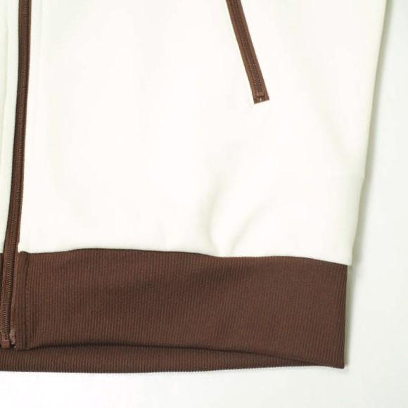 新品 SASQUATCHfabrix. サスクワァッチファブリックス 24AW LACE TAPE TRACK JACKET トラックジャケット 24AW-CSS-001 M BROWN ジャージー |  | 06