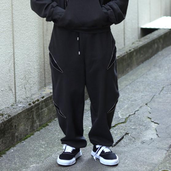 新品 ROTOL ロトル 24AW 日本製 TRANSFORM SWEAT PANTS トランスフォームスウェットパンツ R24WPEM27 2 BLACK イージー ジップ 裏毛 g21930 |  | 02