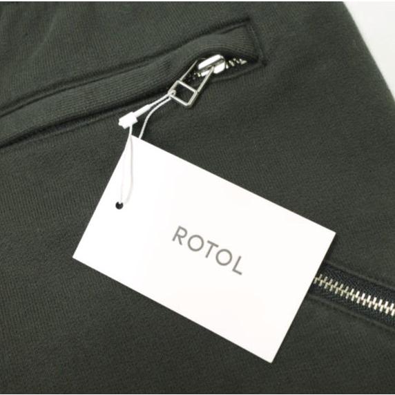 新品 ROTOL ロトル 24AW 日本製 TRANSFORM SWEAT PANTS トランスフォームスウェットパンツ R24WPEM27 2 BLACK イージー ジップ 裏毛 g21930 |  | 03
