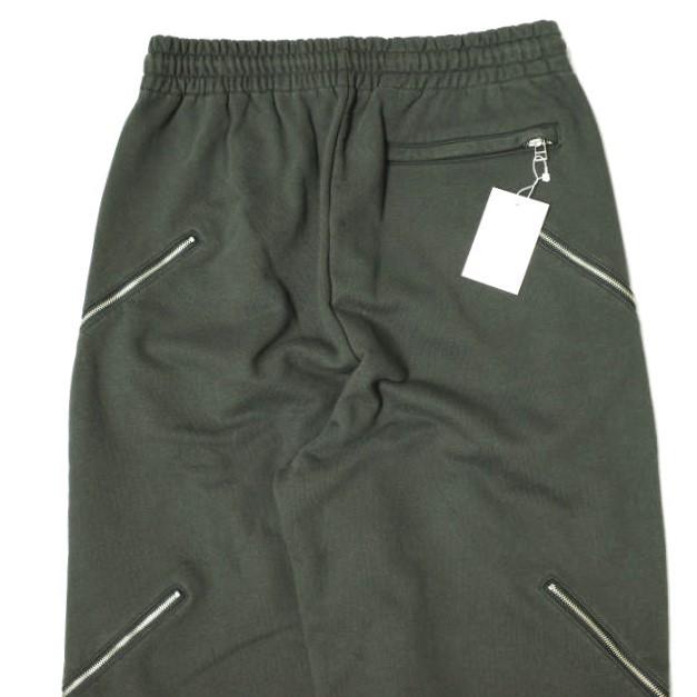 新品 ROTOL ロトル 24AW 日本製 TRANSFORM SWEAT PANTS トランスフォームスウェットパンツ R24WPEM27 2 BLACK イージー ジップ 裏毛 g21930 |  | 05
