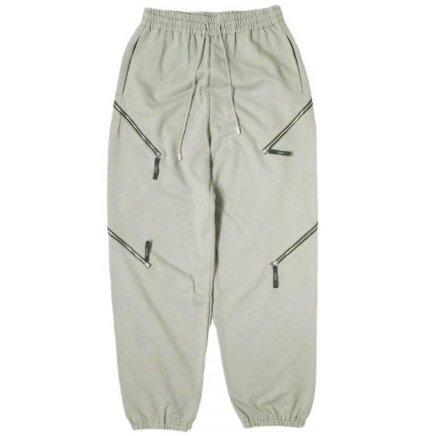 新品 ROTOL ロトル 24AW 日本製 TRANSFORM SWEAT PANTS トランスフォームスウェットパンツ R24WPEM27 2 GRAY イージー ジップ 裏毛 g21932 | 