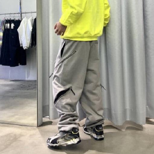 新品 ROTOL ロトル 24AW 日本製 TRANSFORM SWEAT PANTS トランスフォームスウェットパンツ R24WPEM27 2 GRAY イージー ジップ 裏毛 g21932 |  | 02