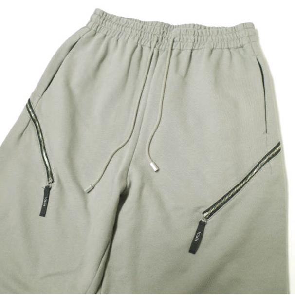 新品 ROTOL ロトル 24AW 日本製 TRANSFORM SWEAT PANTS トランスフォームスウェットパンツ R24WPEM27 2 GRAY イージー ジップ 裏毛 g21932 |  | 04