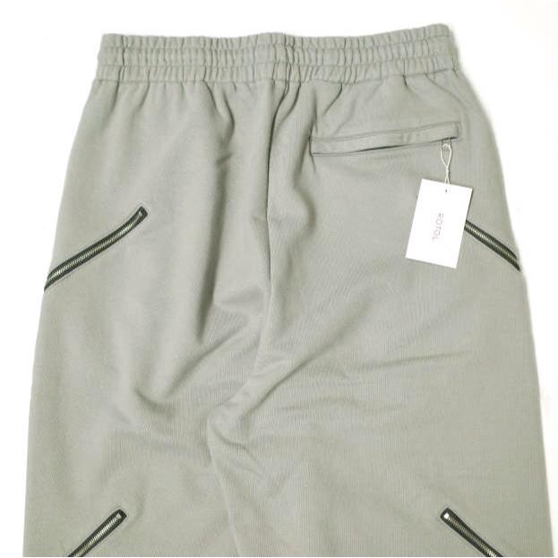 新品 ROTOL ロトル 24AW 日本製 TRANSFORM SWEAT PANTS トランスフォームスウェットパンツ R24WPEM27 2 GRAY イージー ジップ 裏毛 g21932 |  | 05