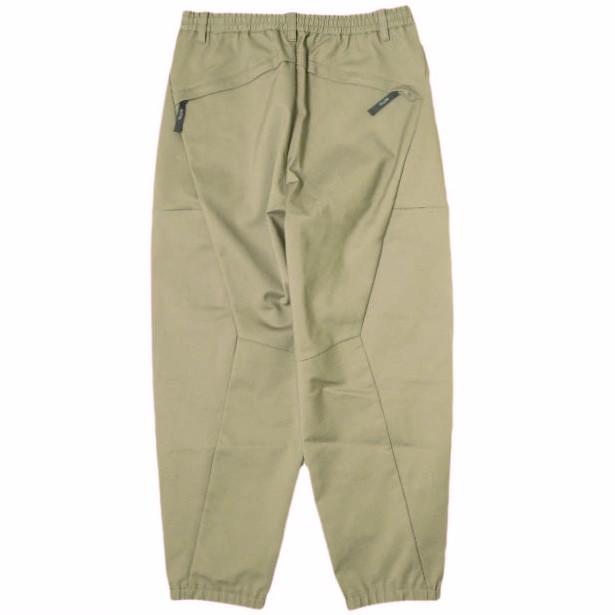 新品 ROTOL ロトル 24SS DIAMOND TECH TRACK PANTS ダイアモンドテックトラックパンツ R24SPYC03 2 OLIVE イージー ボトムス g21933 |  | 01