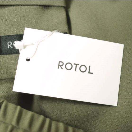 新品 ROTOL ロトル 24SS DIAMOND TECH TRACK PANTS ダイアモンドテックトラックパンツ R24SPYC03 2 OLIVE イージー ボトムス g21933 |  | 02