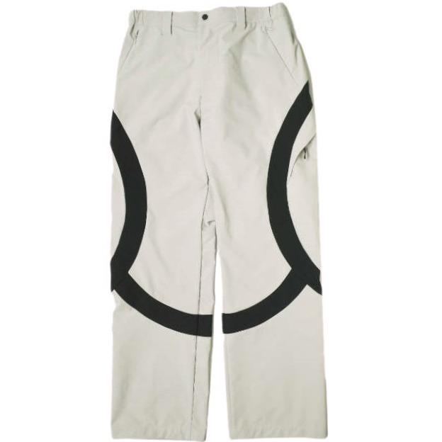 新品 ROTOL ロトル 24SS CIRCLE PANTS サークルパンツ R24SPYC08 2 GRAY ナイロン イージー トラックパンツ ボトムス g21934 | 