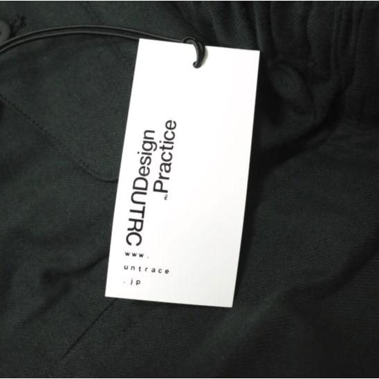 新品 UNTRACE アントレース 24AW 日本製 _128 VIYELLA TAPERED PANTS