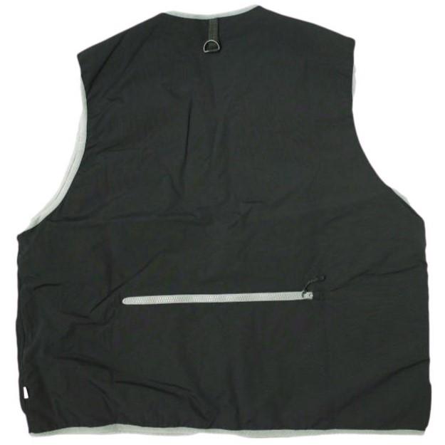 新品 Acy エイシー 24SS 2WAY UTILITY VEST リバーシブルユーティリティーベスト ACY-24SS-004 3(XL) Black ジレ MIN-NANO ミンナノ g21938 |  | 01
